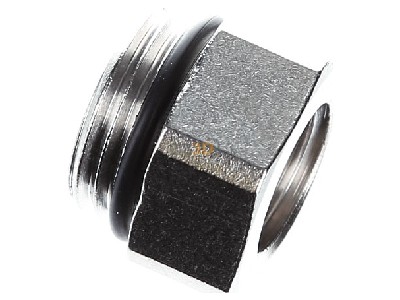 View top left Kaiser 3500.09.12 Adapter ring M12 / PG9 brass 
