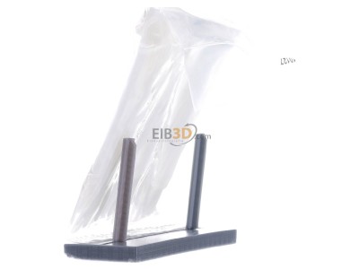 Ansicht rechts Hellermann Tyton UB100A-N Kabelbinder 2,5x100 natur 