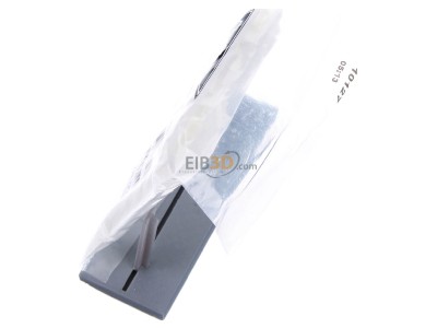Ansicht oben rechts Hellermann Tyton UB100A-N Kabelbinder 2,5x100 natur 