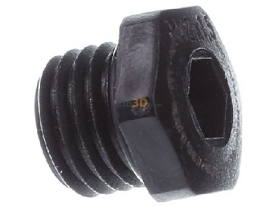 Ansicht links Kaiser 8841.12 Verschlussschraube PA M12 EEx 