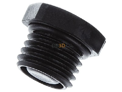 Ansicht oben hinten Kaiser 8841.12 Verschlussschraube PA M12 EEx 