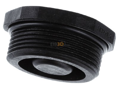 Ansicht oben hinten Kaiser 8841.32 Verschlussschraube PA M32 EEx 