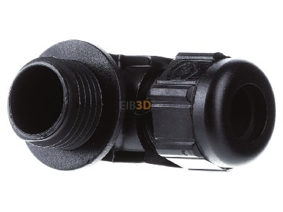 Front view Kaiser 5215.17.40.95 Cable gland / core connector M16 
