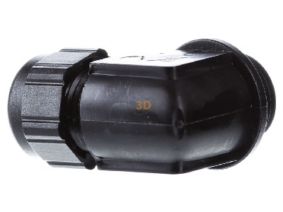 Back view Kaiser 5215.17.40.95 Cable gland / core connector M16 
