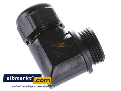 Ansicht oben hinten Kaiser 5215.20.40.105 Winkel PA M20 sw 