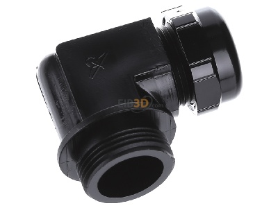 Ansicht oben links Kaiser 5215.25.40.155 Winkel PA M25 sw 