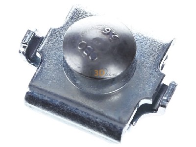 Ansicht oben vorne OBO GSV 34 G Sto�stellenverbinder f. Gitterrinne 