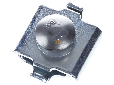 Ansicht oben links OBO GSV 34 G Sto�stellenverbinder f. Gitterrinne 