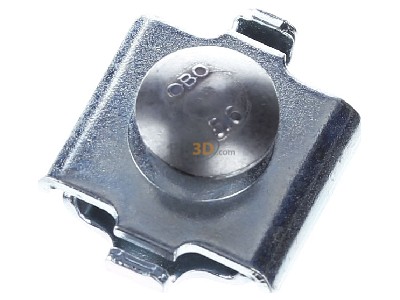 Ansicht oben rechts OBO GSV 34 G Sto�stellenverbinder f. Gitterrinne 