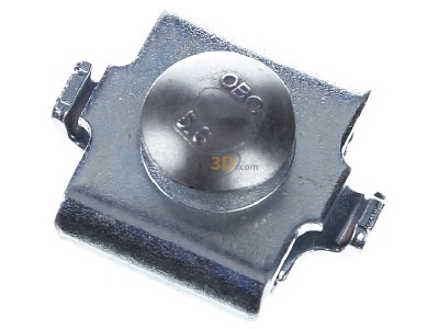 Ansicht oben hinten OBO GSV 34 G Sto�stellenverbinder f. Gitterrinne 