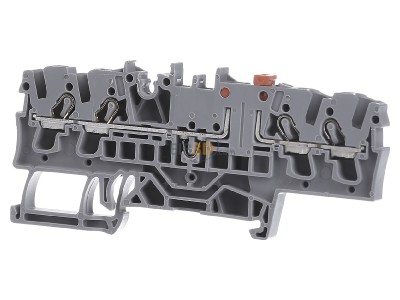 Front view WAGO 2002-1871 Disconnect terminal block 16A 1-p 5,2mm 
