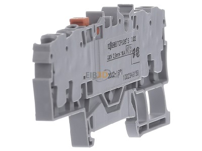 View on the right WAGO 2002-1871 Disconnect terminal block 16A 1-p 5,2mm 
