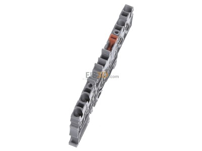 View top left WAGO 2002-1871 Disconnect terminal block 16A 1-p 5,2mm 

