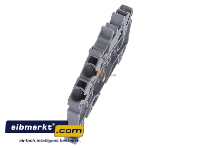 View top left WAGO Kontakttechnik 2002-6301 Feed-through terminal block 5,2mm 24A
