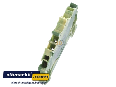 View top right WAGO Kontakttechnik 2002-6307 Ground terminal block 1-p 5,2mm
