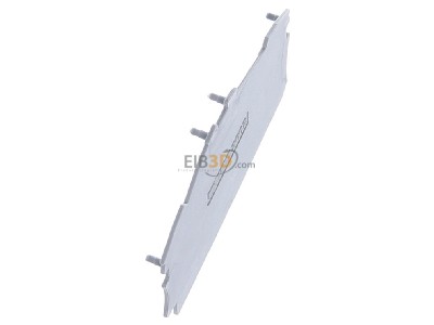View top left WAGO 2002-6391 End/partition plate for terminal block 
