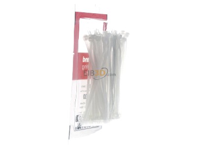 View on the right Legrand Bticino 32030 Cable tie 2,4x95mm natural colour 
