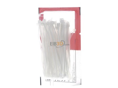 Back view Legrand Bticino 32030 Cable tie 2,4x95mm natural colour 
