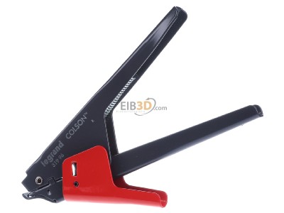 Front view Legrand Bticino 31996 Cable tie tool 6...9mm 
