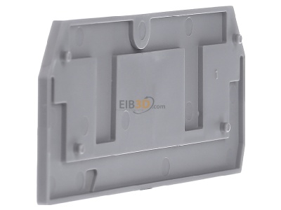 View on the right WAGO 283-325 End/partition plate for terminal block 
