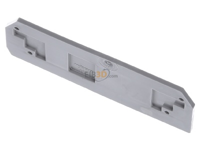 View up front WAGO 283-325 End/partition plate for terminal block 
