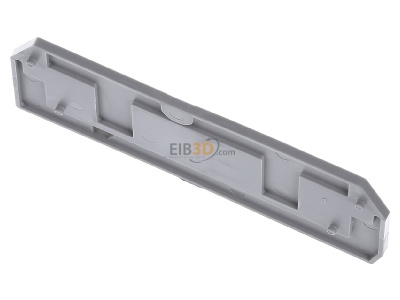 Top rear view WAGO 283-325 End/partition plate for terminal block 
