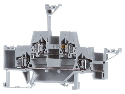 Front view WAGO 280-543 Feed-through terminal block 5mm 20A 
