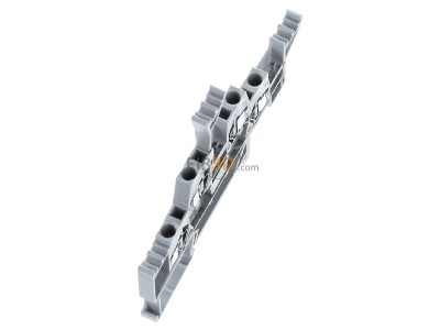 View top left WAGO 280-543 Feed-through terminal block 5mm 20A 
