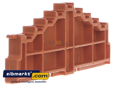 View on the left WAGO Kontakttechnik 727-217 End/partition plate for terminal block

