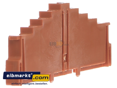 View on the right WAGO Kontakttechnik 727-217 End/partition plate for terminal block
