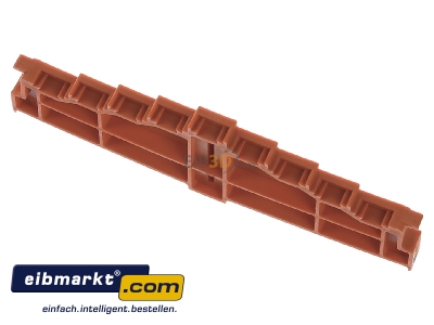 View up front WAGO Kontakttechnik 727-217 End/partition plate for terminal block
