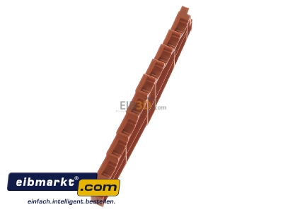 View top left WAGO Kontakttechnik 727-217 End/partition plate for terminal block
