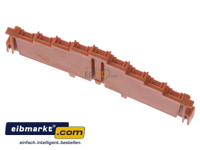 Top rear view WAGO Kontakttechnik 727-217 End/partition plate for terminal block
