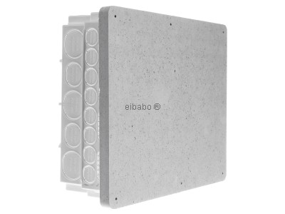 View on the left Kaiser 1092-28 Flush mounted mounted box 240x280mm 
