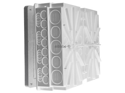 View on the right Kaiser 1092-28 Flush mounted mounted box 240x280mm 
