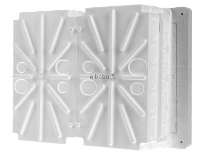 Back view Kaiser 1092-28 Flush mounted mounted box 240x280mm 
