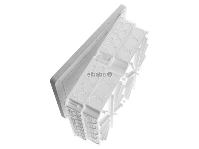 View top right Kaiser 1092-28 Flush mounted mounted box 240x280mm 
