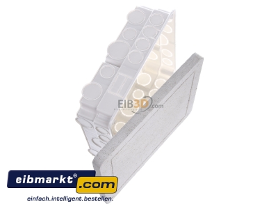 Ansicht oben links Kaiser 1097-28 UP-Einbaugehuse 238x208x83mm 