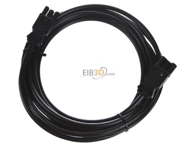 Ansicht oben hinten Wieland GST18I3K1BS 15 50SW Verlngerungsleitung Buchse-Stecker 