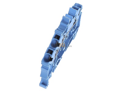 View top left WAGO Kontakttechnik 2002-6304 Feed-through terminal block 5,2mm 24A 
