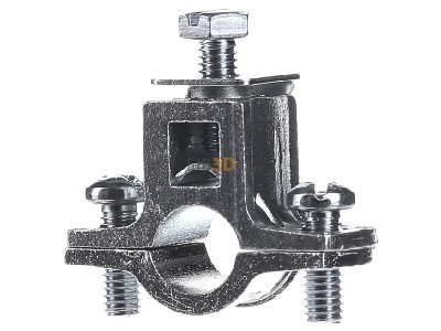 Front view OBO 950 Z 1/4 Earthing pipe clamp 12...14mm 
