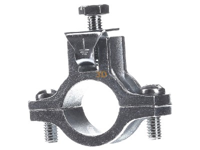 Front view OBO 950 Z 1/2 Earthing pipe clamp 20...22,5mm 
