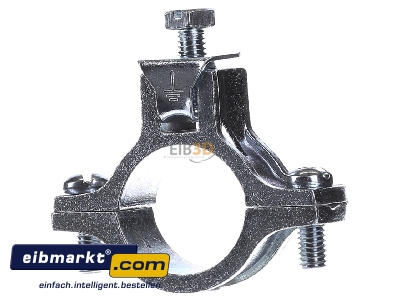 Back view OBO Bettermann 950 Z 3/4 Earthing pipe clamp 25...28mm
