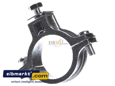 Front view OBO Bettermann 950 Z 1 Earthing pipe clamp 31,5...34,5mm 
