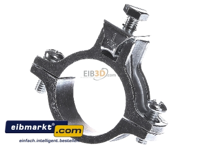 Back view OBO Bettermann 950 Z 1 Earthing pipe clamp 31,5...34,5mm 
