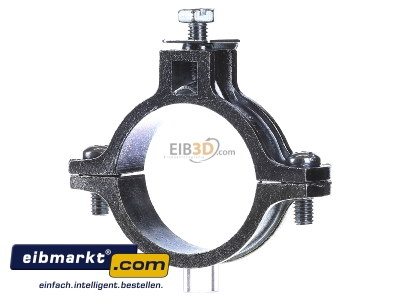 Front view OBO Bettermann 950 Z 1 1/4 Earthing pipe clamp 40,5...43,5mm
