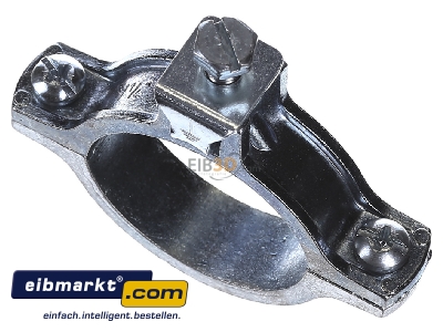 Top rear view OBO Bettermann 950 Z 1 1/4 Earthing pipe clamp 40,5...43,5mm
