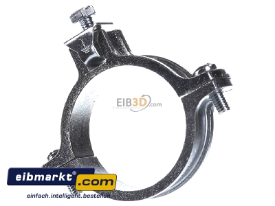 Front view OBO Bettermann 950 Z 1 1/2 Earthing pipe clamp 46,5...49,5mm - 
