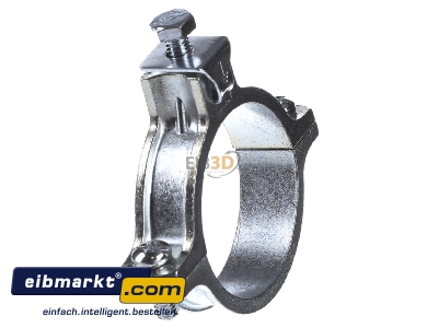 View on the left OBO Bettermann 950 Z 1 1/2 Earthing pipe clamp 46,5...49,5mm - 
