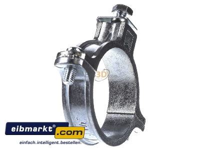 View on the right OBO Bettermann 950 Z 1 1/2 Earthing pipe clamp 46,5...49,5mm - 

